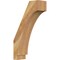 Ekena Millwork 6"W x 16"D x 28"H Imperial Rough Sawn Knee Brace, Western Red Cedar BRC06X16X28IMP00RWR - alternate 1